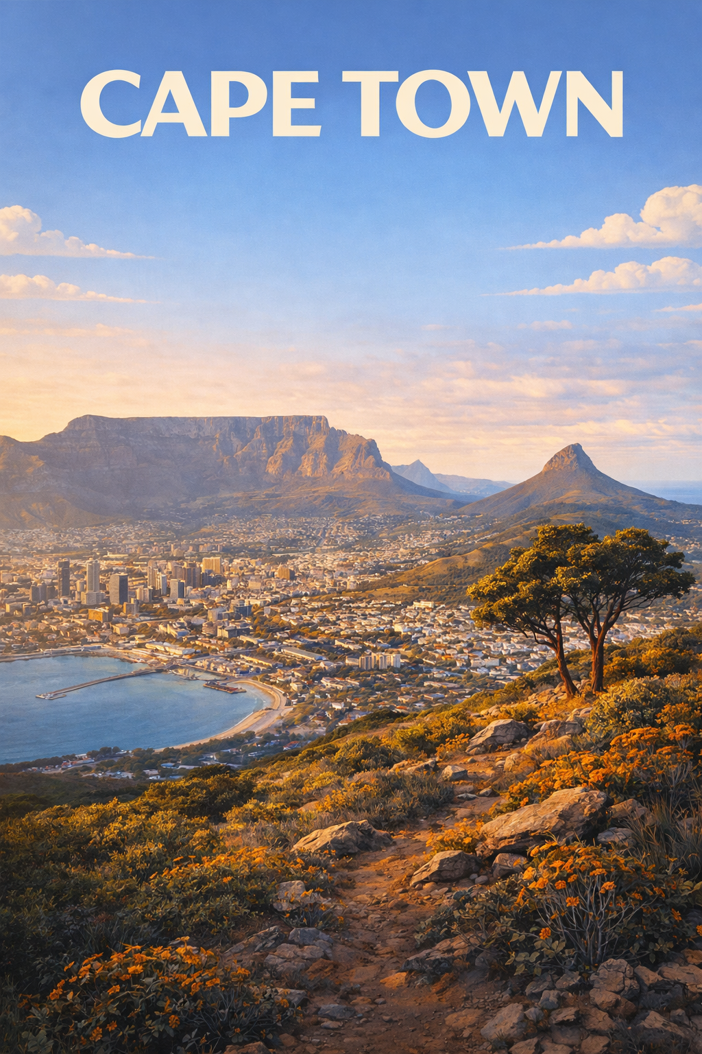 Cape Town — Where Mountains Meet the Sea