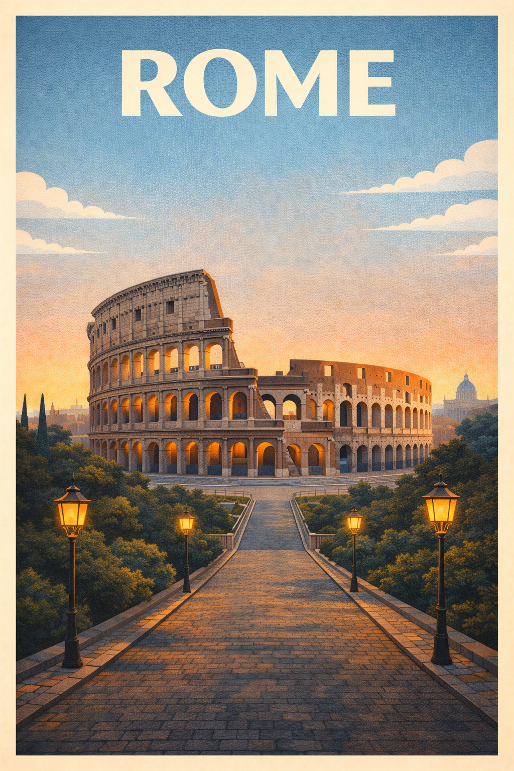 Rome — Eternal City